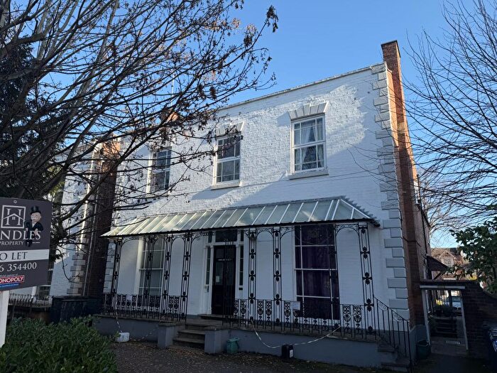 1 Bedroom Flat To Rent In St Marys Road, Leamington Spa, CV31