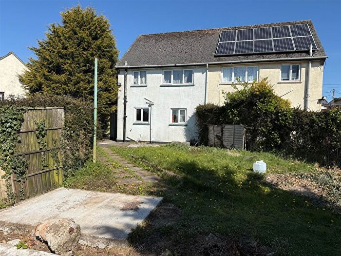 2 Bedroom Semi-Detached House For Sale In Creakavose, St. Stephen, St. Austell, PL26