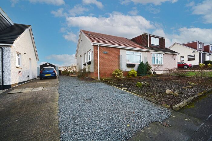 2 Bedroom Semi-Detached Bungalow For Sale In Springhill Avenue, Crosshouse, Kilmarnock, KA2