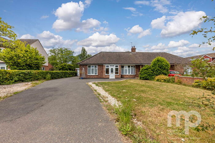 2 Bedroom Semi-Detached Bungalow For Sale In Ketts Oak, Sitting On A Generous . Acre Plot With Huge Potential, Hethersett, NR9