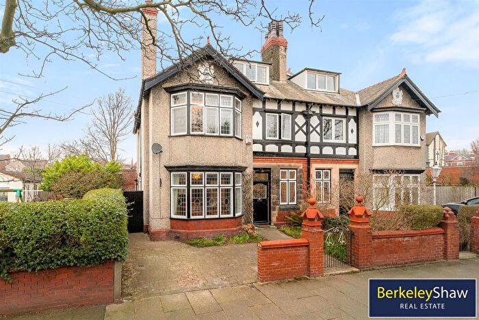 5 Bedroom Semi Detached House For Sale In Coronation Drive, Crosby, Liverpool, L23