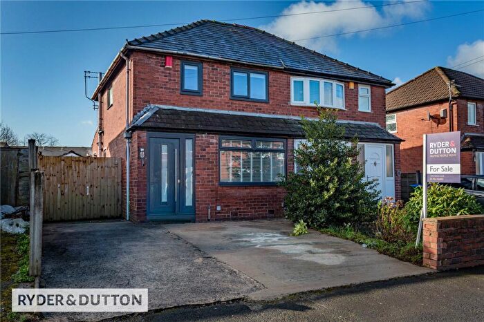 2 Bedroom Semi Detached House For Sale In Willows Lane, Firgrove, Rochdale, Greater Manchester, OL16