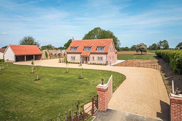 4 Bedroom Detached House For Sale In Exceptional New Home In Idyllic Lower Bodham, NR25