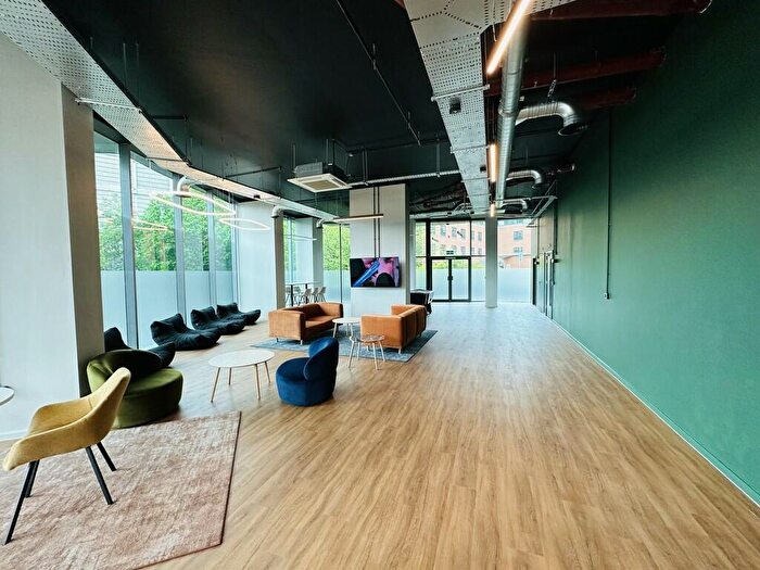 1 Bedroom Apartment To Rent In Velocity Tower, Sheffield, S1