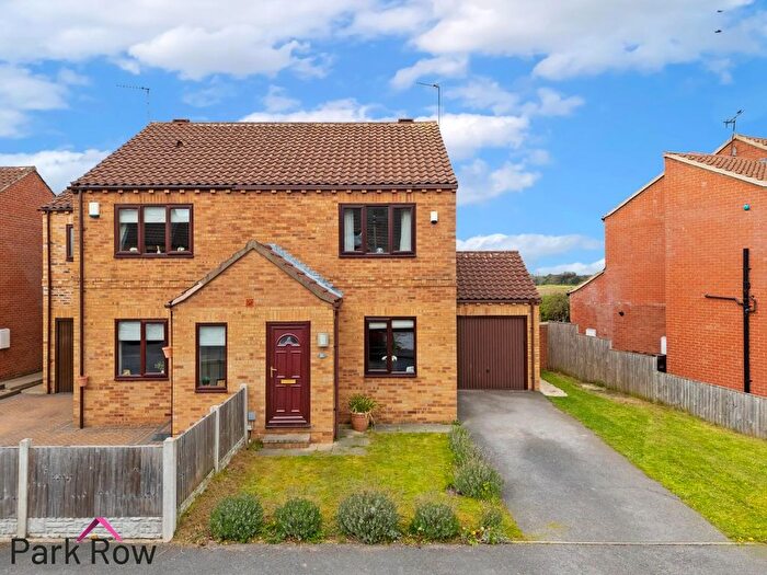 2 Bedroom Semi-detached House For Sale In Queen Margarets Drive, Brotherton, Knottingley, WF11