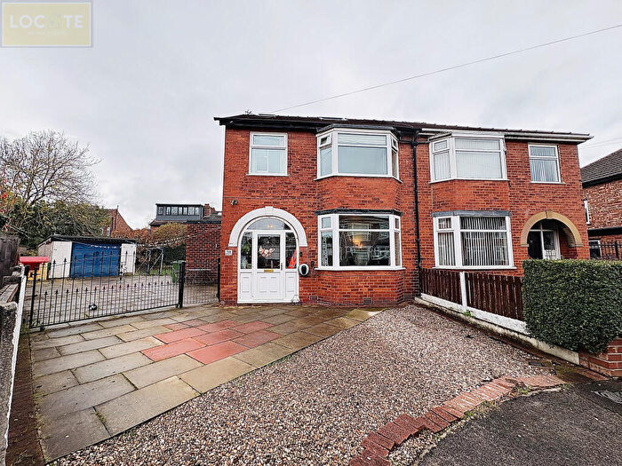 4 Bedroom Semi Detached House For Sale In Glenhaven Avenue, Urmston, M41