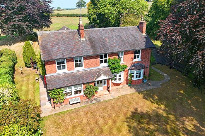 5 Bedroom Detached House For Sale In Willoughbridge, Market Drayton, TF9
