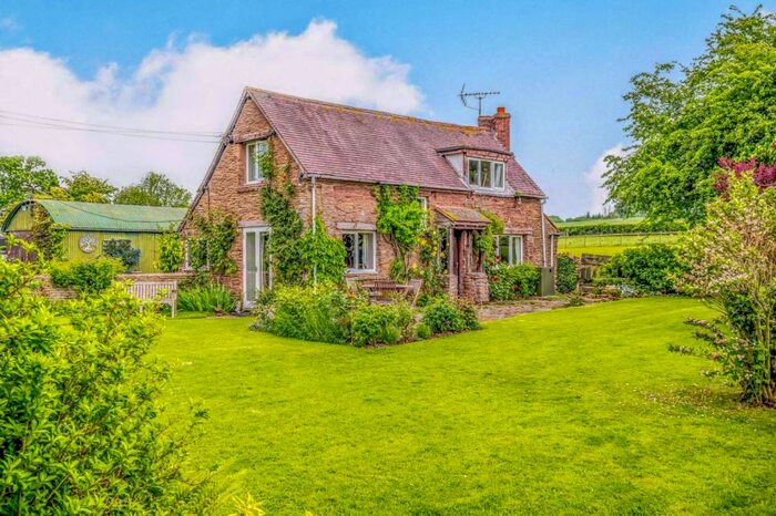 2 Bedroom Cottage For Sale In Pudleston, Nr Leominster, Herefordshire, HR6