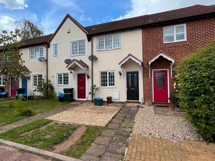 2 Bedroom Terraced House To Rent In Showell Park, Staplegrove, Taunton, TA2