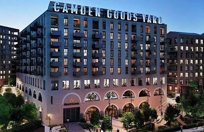 2 Bedroom Flat To Rent In Camden Goods Yard, London, NW1