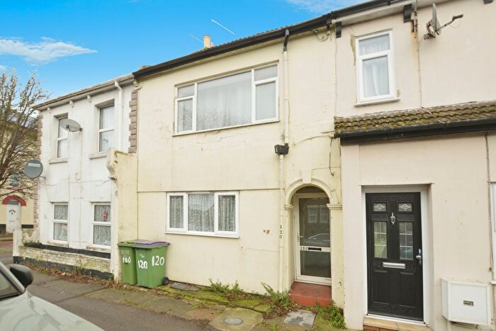 2 Bedroom Terraced House For Sale In Canterbury Road, Folkestone, Kent, CT19