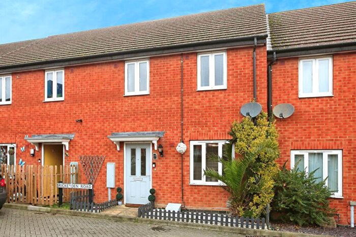 3 Bedroom Terraced House For Sale In Brickenden Road, Peterborough, PE4