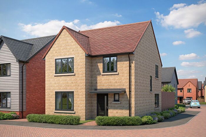 4 Bedroom Detached House For Sale In "The Hillcott" At Oxfordshire, Clements Way, Shrivenham, SN6