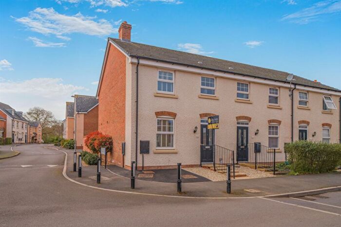 3 Bedroom End Of Terrace House For Sale In Ternata Drive, Monmouth, NP25