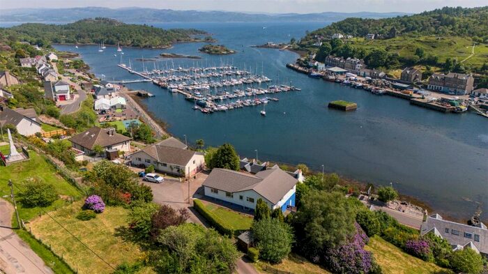 4 Bedroom Detached House For Sale In Camus Bhan, Lady Ileene Road, Tarbert, Argyll And Bute, PA29