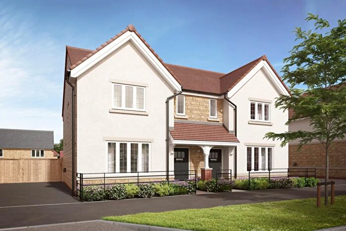 3 Bedroom Semi Detached House For Sale In "The Kilburn" At Filands, Malmesbury, SN16