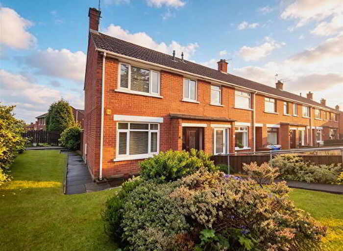 3 Bedroom End Of Terrace House For Sale In A West Circular Road, Belfast, BT13