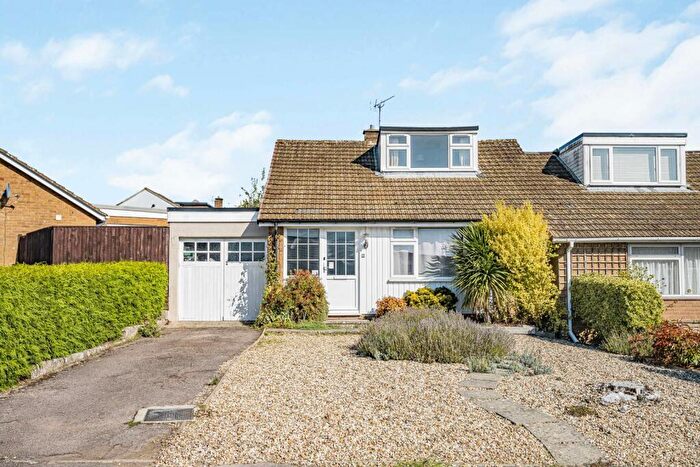 2 Bedroom Semi-Detached House For Sale In Vaisey Road, Stratton, Cirencester, Gloucestershire, GL7