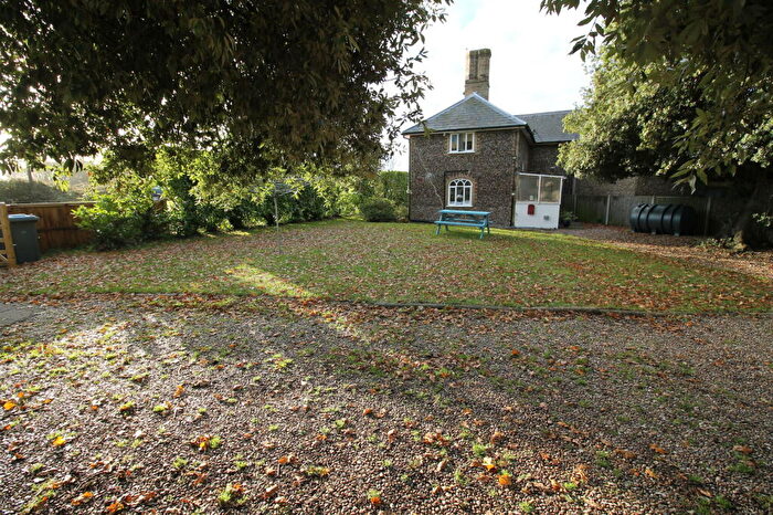 2 Bedroom Semi-Detached House For Sale In Thorington, Near Halesworth, IP17