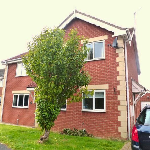 2 Bedroom Semi-Detached House To Rent In Elmtree Road, Ruskington, Sleaford, NG34