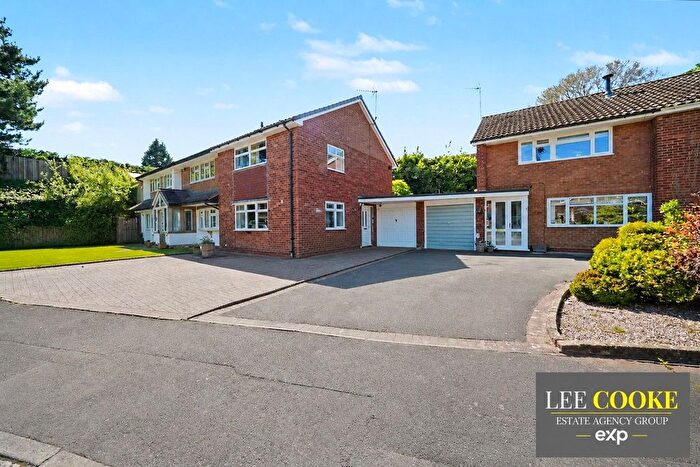 3 Bedroom Semi-Detached House For Sale In St. Chads Close, Brewood, Stafford, ST19