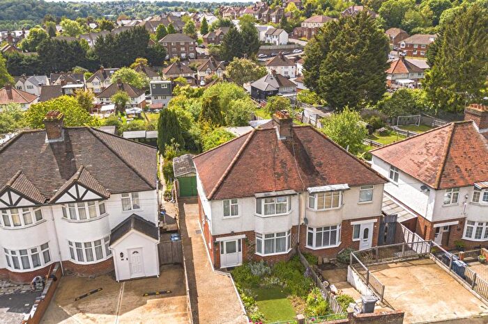 3 Bedroom Semi-Detached House For Sale In Healey Avenue, High Wycombe (potential To Extend Stpp), HP13