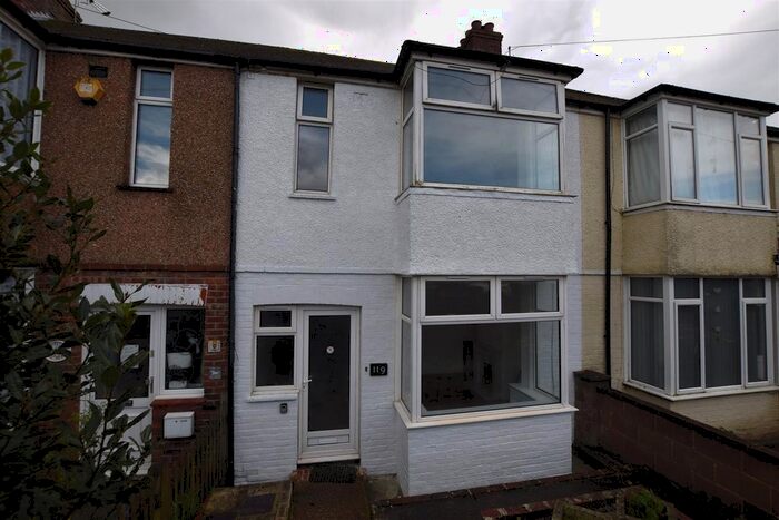 3 Bedroom Terraced House To Rent In Victoria Avenue, Hastings, TN35