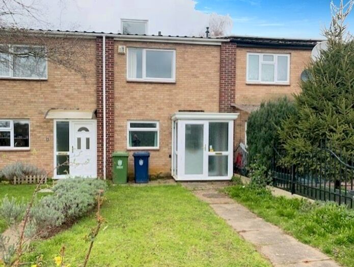 3 Bedroom Terraced House For Sale In Robin Close, Bar Hill, Cambridge, CB23