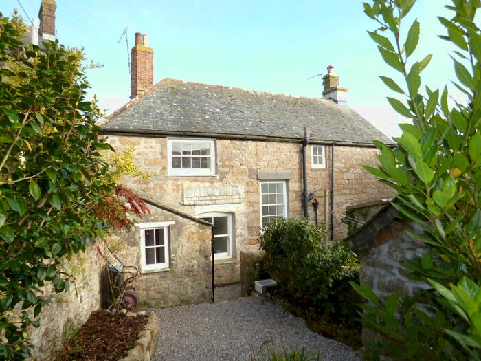 2 Bedroom Semi-Detached House For Sale In Church Road, Madron, Penzance, TR20