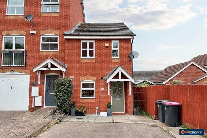 2 Bedroom End Of Terrace House For Sale In Herring Road, Atherstone, CV9