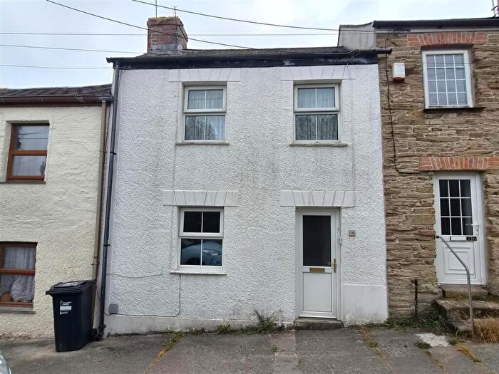 2 Bedroom Terraced House For Sale In Belmont Street, Tywardreath, Par, PL24