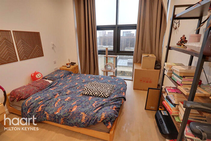 2 Bedroom Apartment To Rent In Medina House, Central Milton Keynes, MK9