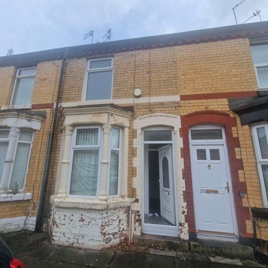 2 Bedroom Terraced House To Rent In Bannerman Street, Liverpool, L7