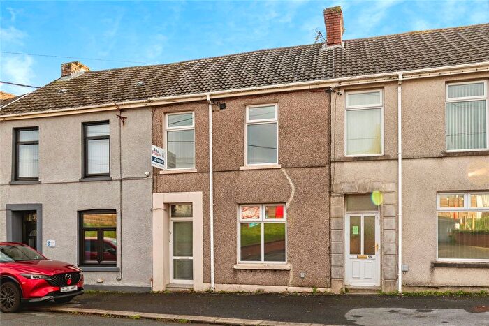 3 Bedroom Terraced House For Sale In Penallt Road, Llanelli, Carmarthenshire, SA15