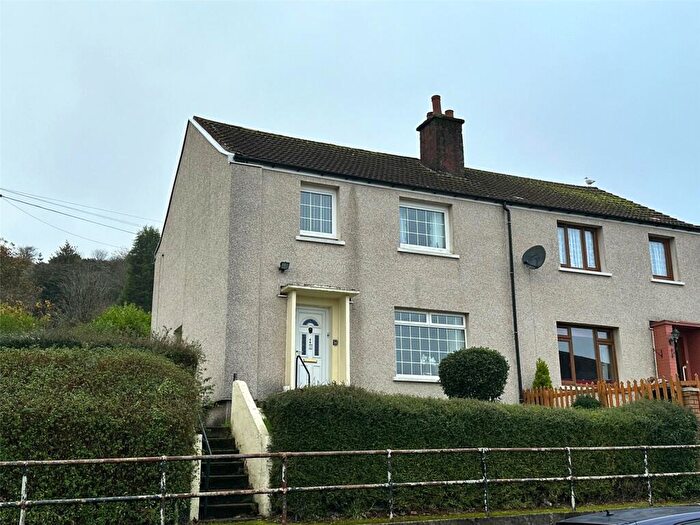 3 Bedroom Semi-Detached House For Sale In Lincoln Road, Greenock, Inverclyde, PA16