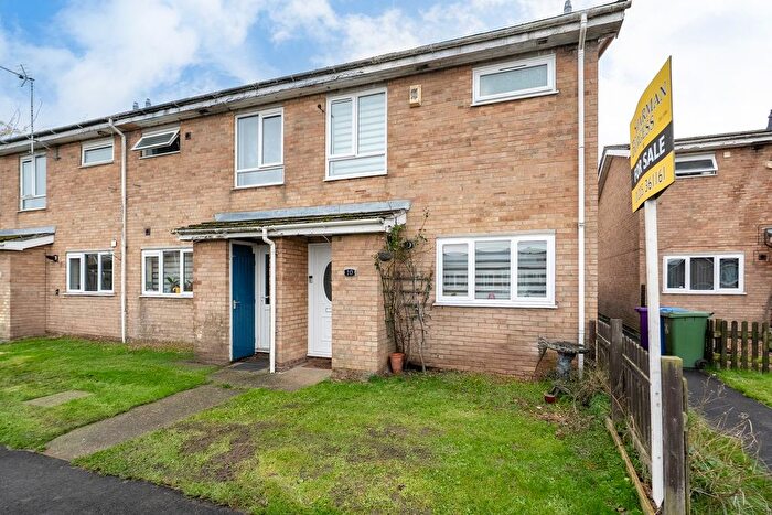 2 Bedroom Terraced House For Sale In Franklin Close, Boston, PE21