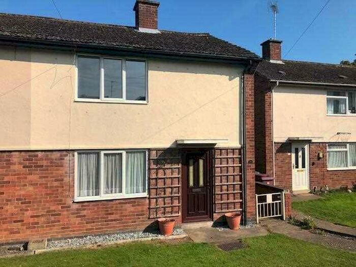 2 Bedroom House To Rent In Hawthorne Close, Woolley Moor, DE55