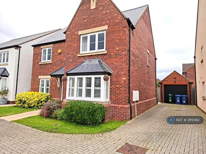 5 Bedroom Detached House To Rent In Miller Close, Upper Heyford, Bicester, OX25