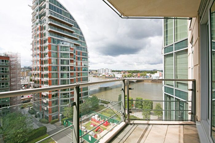 2 Bedroom Flat To Rent In Juniper Drive, London, SW18