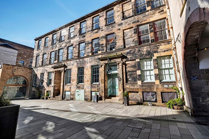 3 Bedroom Flat For Sale In Virgina Court, Merchant City, G1