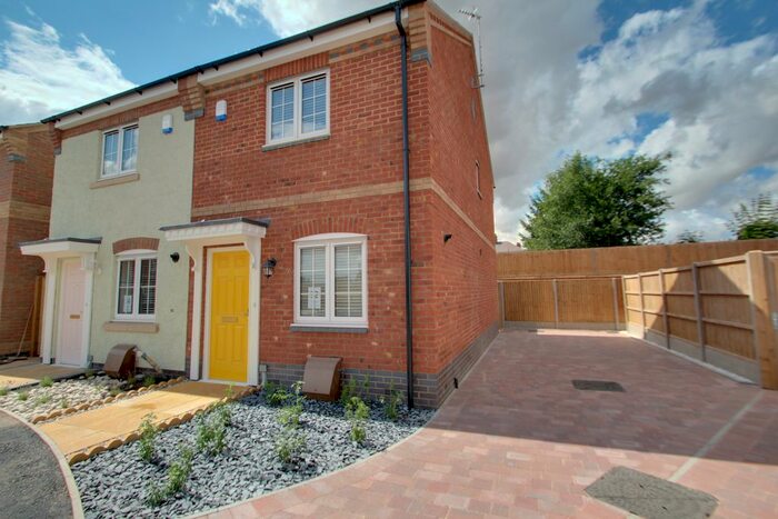 2 Bedroom Semi-Detached House To Rent In Isabel Lane, Kibworth Beauchamp, Leicester, LE8