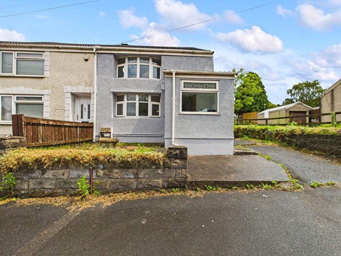 2 Bedroom Semi-Detached House For Sale In Carmarthen Road, Fforestfach, SA5