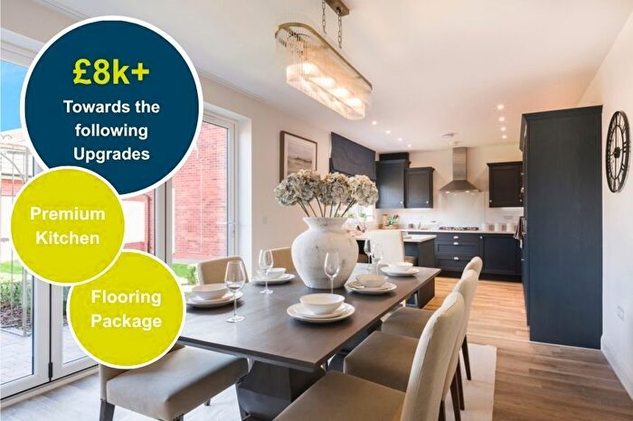 4 Bedroom Detached House For Sale In "Willow" At Swallowtail Way, Knaresborough, HG5