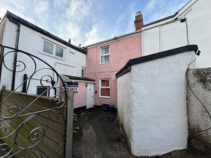 2 Bedroom Cottage For Sale In Regent Street, Dawlish, EX7
