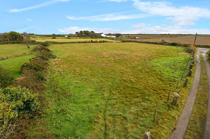 Land For Sale In Croft Mitchell, Troon, Camborne, TR14