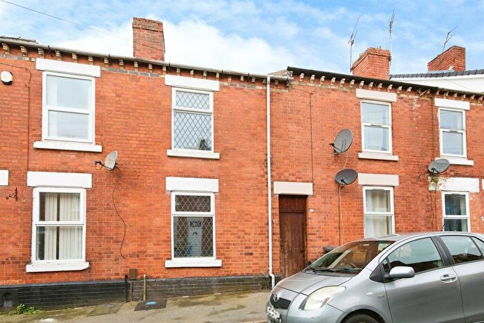 2 Bedroom Terraced House For Sale In Cummings Street, Derby, DE23