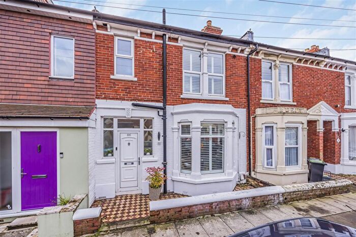 3 Bedroom Terraced House For Sale In Empshott Road, Southsea, PO4