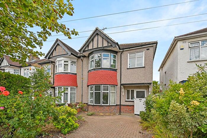 3 Bedroom Semi-Detached House For Sale In Argyle Road, North Harrow, HA2