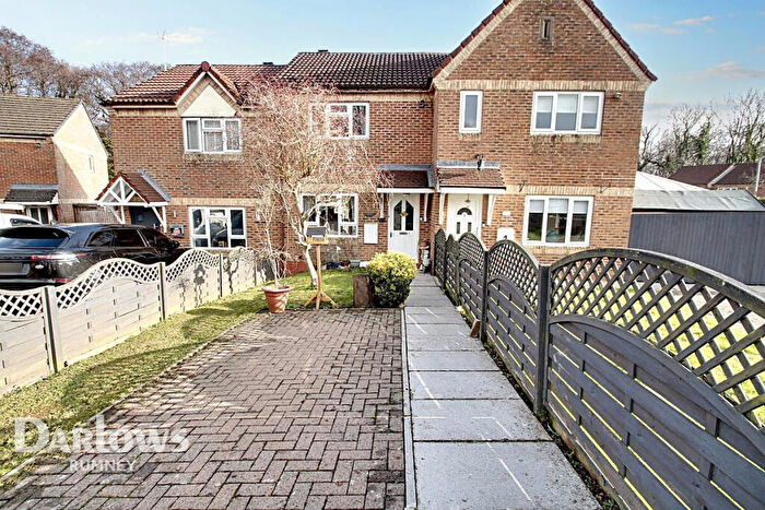 2 Bedroom Terraced House For Sale In Dunbar Close, Cardiff, CF23