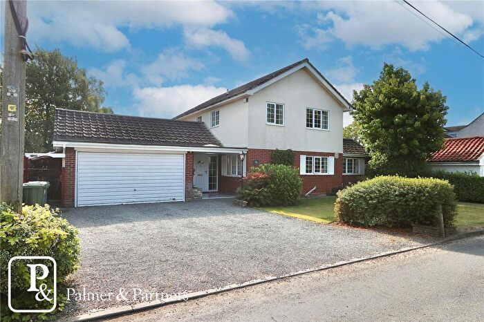 4 Bedroom Detached House For Sale In High Road, Swilland, Ipswich, Suffolk, IP6